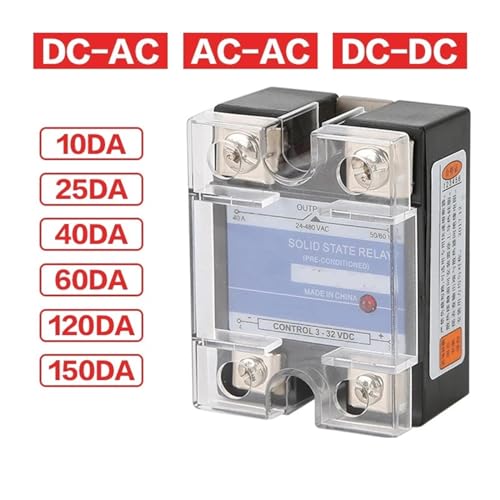 Relais SSR-40DA 3-32VDC à commutation silencieuse pour régulation de chauffage stable - 2