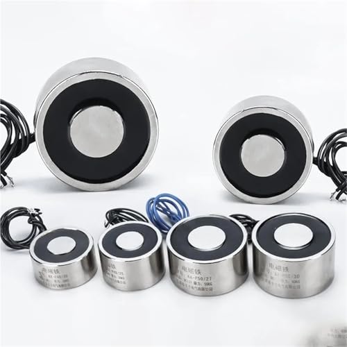 Électroaimant à solénoïde 12V D25H20mm avec force de maintien de 8kg
