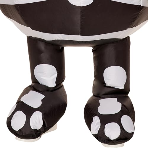 InSpirit Designs Fall Guys Skelly Inflatable Kids Costume | Officially Licensed | Halloween Outfit f