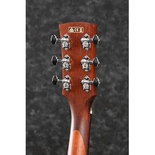Ibanez Guitare folk PN12MHE en Open Pore Natural – Image 5