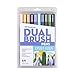 Tombow 56197 Dual Brush Pen Art Markers, Desert Flora, 10-Pack. Blendable, Brush and Fine Tip Markers