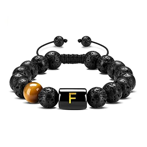 Bracelet en Pierre de Lave 10 mm ajustable : finis les bijoux trop serrés