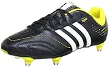 Perfekte Passform adidas Performance 11Nova SG Q23823, Herren Fußballschuhe, Schwarz (BLACK 1/RUNNING WHITE FTW/VIVID YELLOW S13), EU 42 (UK 8)