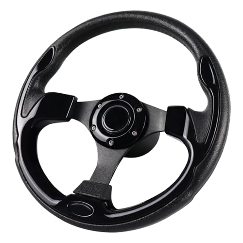 Volant de bateau 12,5" antidérapant yacht ponton essieu de 1,9 cm
