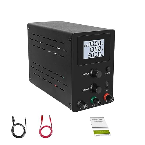 Régulateur de tension de laboratoire réglable avec protections multiples USB