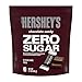 HERSHEY'S Zero Sugar Chocolate Candy Bag, 5.1 oz