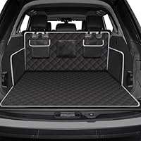 Autokofferbakbeschermer, voor Audi Q4 e-tron 2022-2024 Antislip waterdichte hondenautostoelhoes met zijbescherming