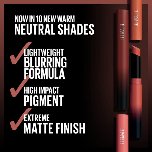 Maybelline 2193618 Color Sensational Ultimatte Matte Lipstick thumb #3