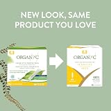 ORGANYC Tampones Regular Con Aplicador Compact produkt pielęgnacyjny 16
