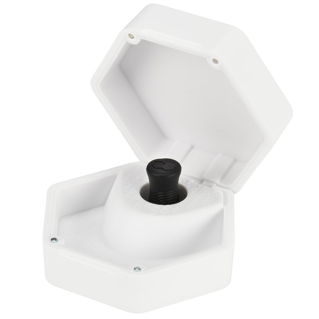 Intake Breathing Travel Case and Magnetic Refill Applicator - Small Travel Case for Intake Nasal Strips Holds Up