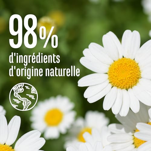 Le Petit Marseillais – Shampooing Blond Ensoleillé (2 flacons de 300 ml) – Shampooing sans silicone pour cheveux blonds à châtain clairs – Idée cadeau beauté à 98% d'ingrédients d'origine naturelle – vue 3