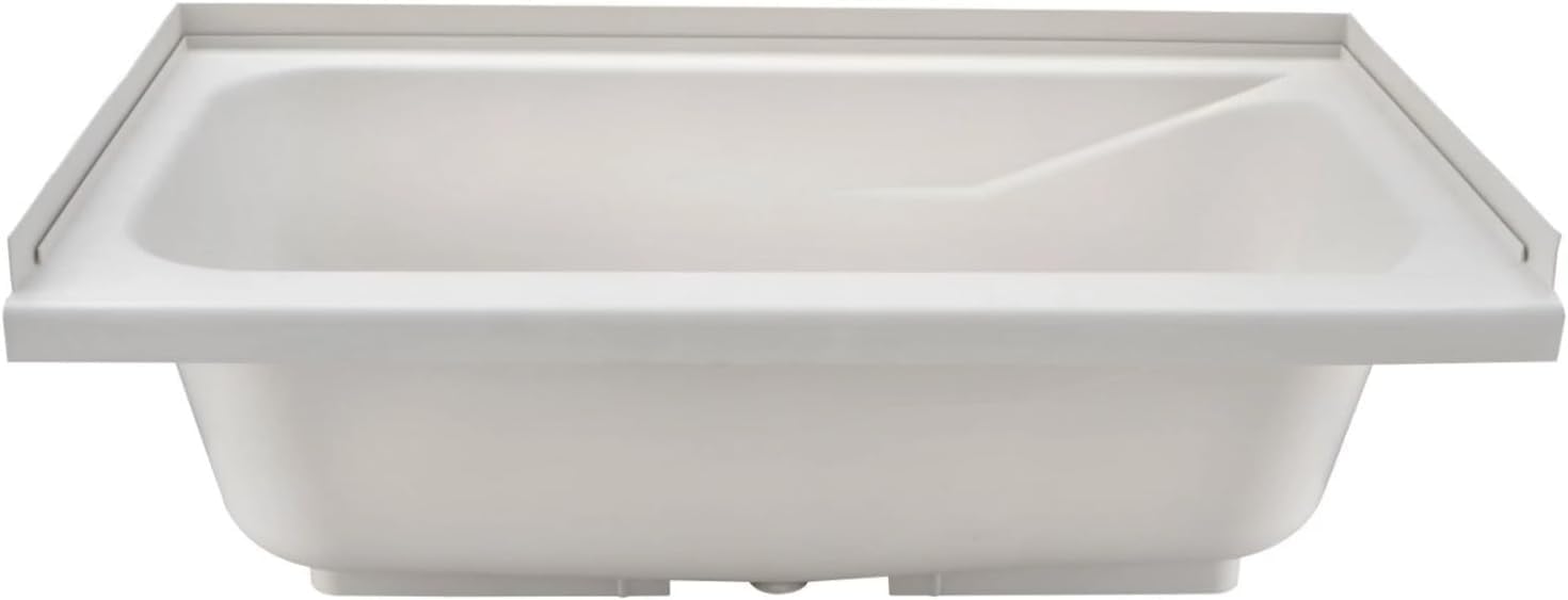 RP-TUB-4022-W RV Tub Replacement 40" x 24" – White, Durable Bathtub