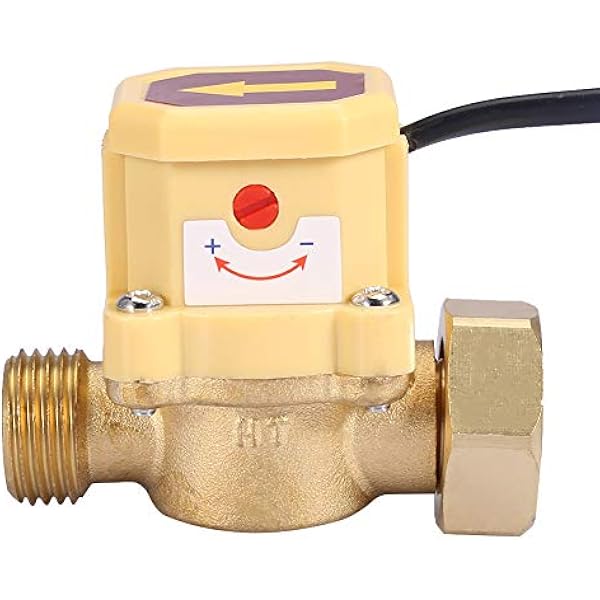 Pompy Wodne z Czujnikiem Ciśnienia, Gwint G3/4-G1/2, 220 V, Automatyczne, Odporne na wysoką temperaturę, Idealne do zastosowań Przy Niskim Ciśnieniu Wody