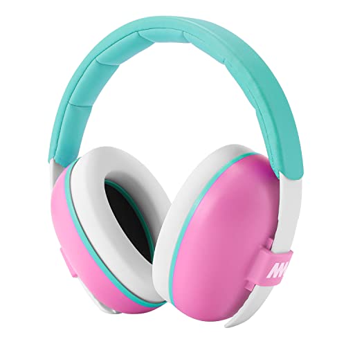 Image of Mumba Baby Ear Protection Noise Cancelling Headphones for Babies and Toddlers Baby Earmuffs - Ages 3-24+ Months