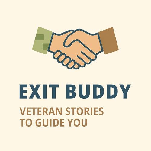 『Exit Buddy: Veteran Stories to Guide You』のカバーアート