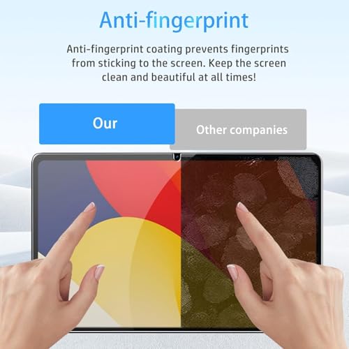 Image of VERTUS Premium Tempered Glass Screen Protector for Moto Pad 60 Pro 12.7 inch (2025 Released)