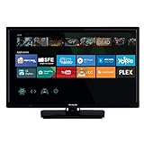 Hitachi Smart TV 21,5' Wi-Fi Full HD - 12 V