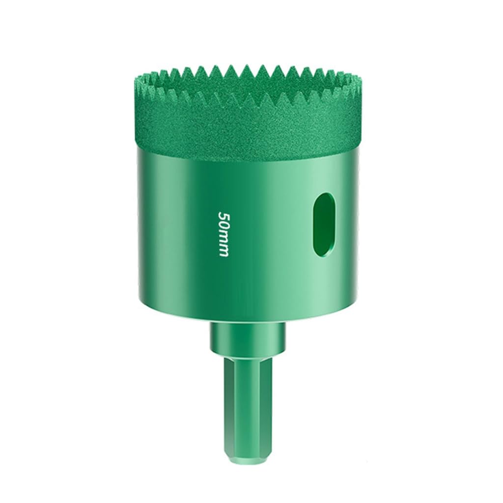 Precise Tile and Glass Dry Drill Bit Long Life Fast Drilling Triangles Shanks