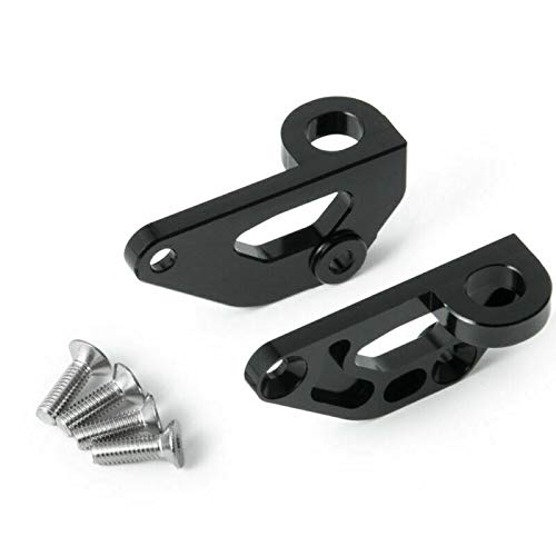 Support coque AXIAL SCX10 III AXI03007 alliage CNC anti-casse 1:10