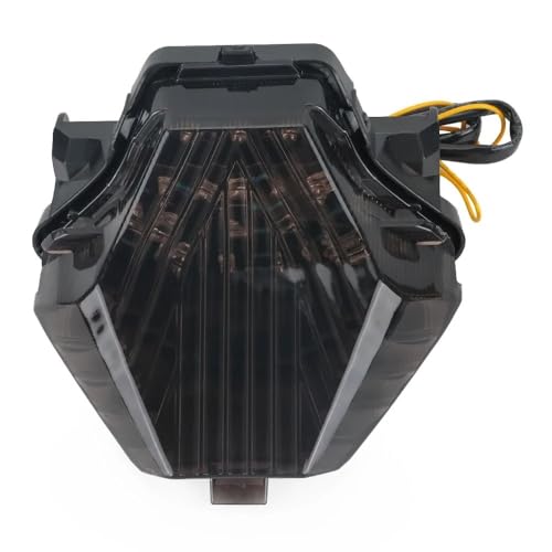 Feu arrière de freinage LED avec clignotants intégrés pour MT-07 et YZF R3 2014-2021
