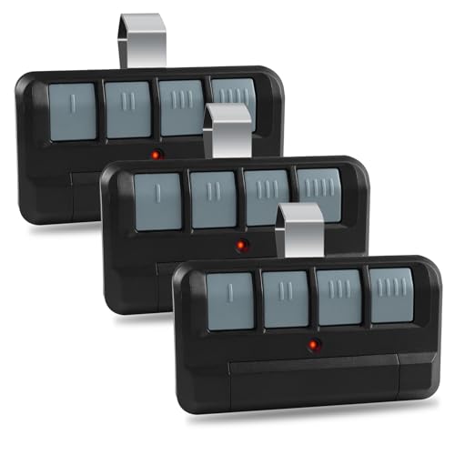Upgrade (3 Pack) 894LT Garage Door Opener Remote for Liftmaster by OEM Upgrade - Used condition - US$28.61