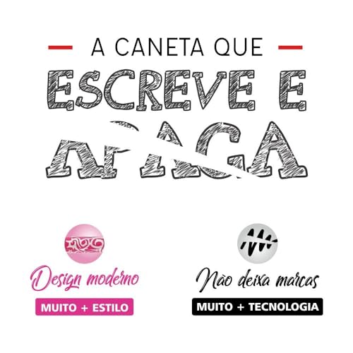 Caneta Esferográfica Frixion Ball 0.7mm, Pilot, Vermelha