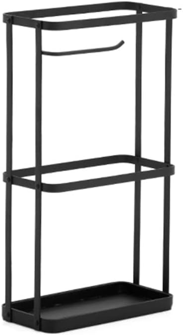 Iron Umbrella Stand Hotel Office Entrance Furniture Rain Gear Umbrella Tube Home Decor Accessories