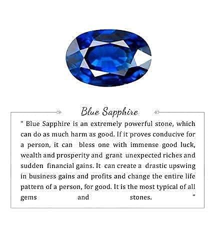 Bague saphir bleu de Ceylan pour homme pour vos grands moments - 6