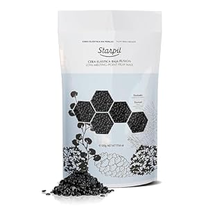 Starpil Wax 500g / 1.1 lb Bag Black...