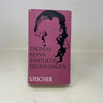 Hardcover Thomas Mann: Samtliche Erzahlungen Book