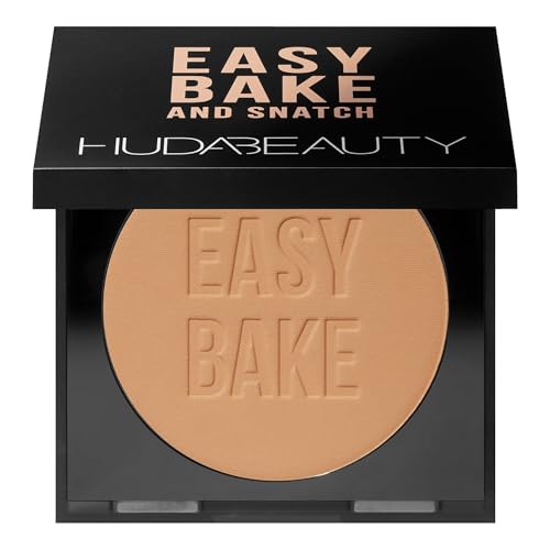 Huda Beauty Easy Bake and Snatch COMPACT POWDER - BLONDIE