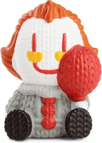 Figurine micro vinyle Pennywise IT Glow in the Dark Handmade by Robots #032
