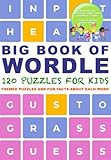 Big Book of Wordle for Kids. Themed Puzzles and Fun Facts: Based on the NYT Wordle Game, the Daily Word Challenge