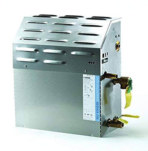 Mr. Steam Msbutler2 Rd-pb MS225EC1 eTempo 7.5 Kilowatt, 240-Volt Steambath Generator Only