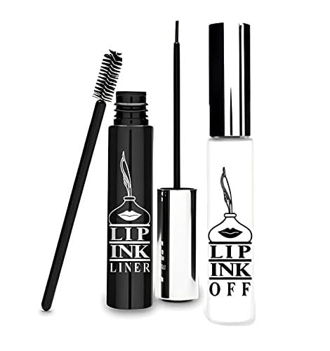 LIP INK Liquid Brow Liner – Taupe | Natural & Organic Makeup for Women by Lip Ink International | 100% Organic, Kosher, & Vegan