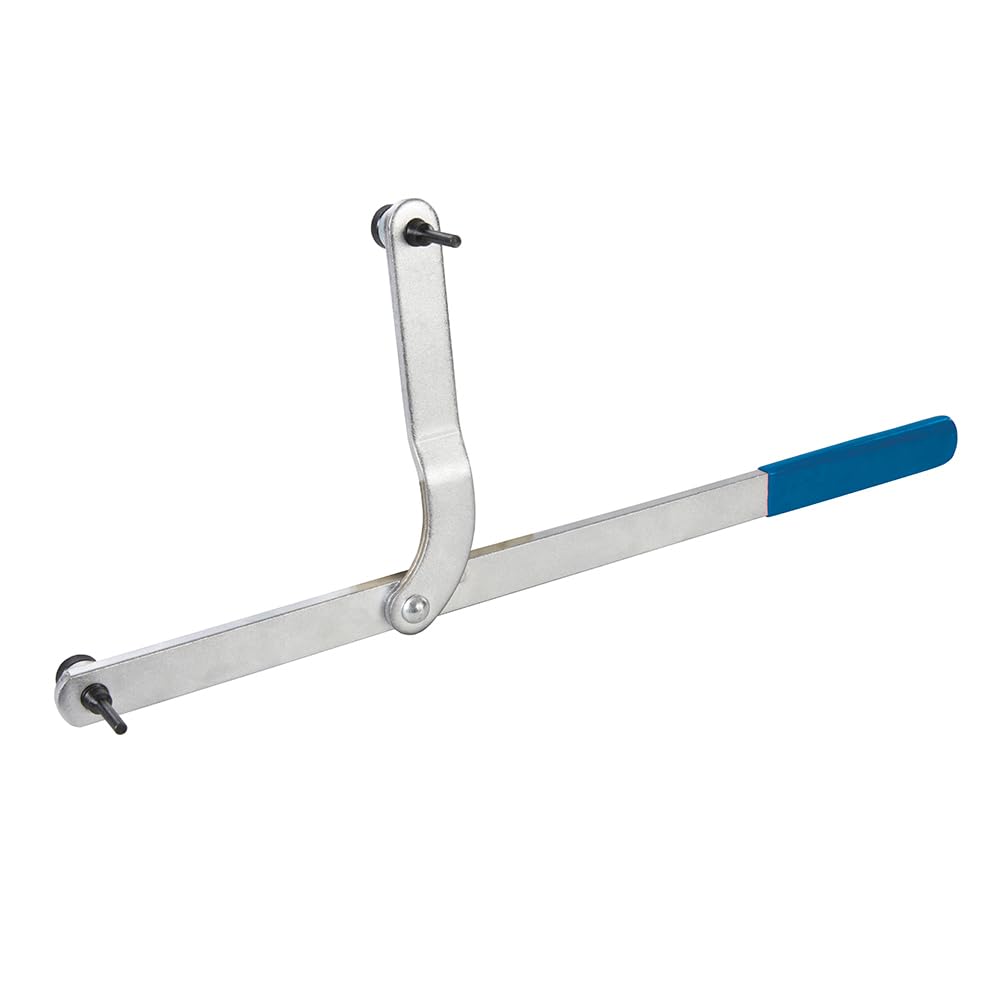 Silverline Universal-Riemenscheibenhalter & Lüfterkupplungs-Set, 11-teilig, 6–16 mm (618569)