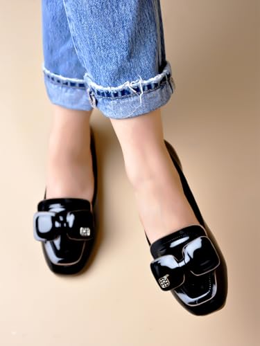 Bow Detailed Marry Janes for Women & Girls2