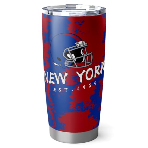 Image of ANTKING New York Tumbler 20oz Travel Mug Custom Number Name Gifts