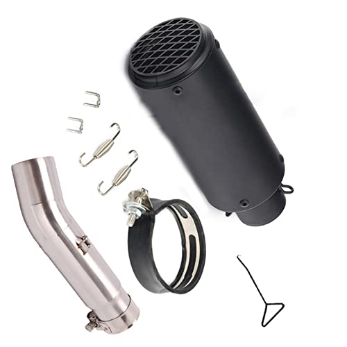 Silencieux 51mm Suzuki GSR 750 pour supprimer les pertes de puissance moto