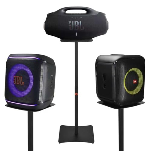 ���߉\�ȃX�^���h�}�E���g JBL Partybox Encore Essential 2/ Essential Party Speaker�A�ƒ�p�T���E���h�T�E���h�X�s�[�J�[�X�^���h