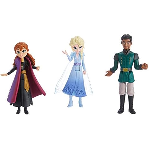 Hasbro Disney Frozen Anna, ELSA und Mattias Kleine Puppen E6912ES0 Cover