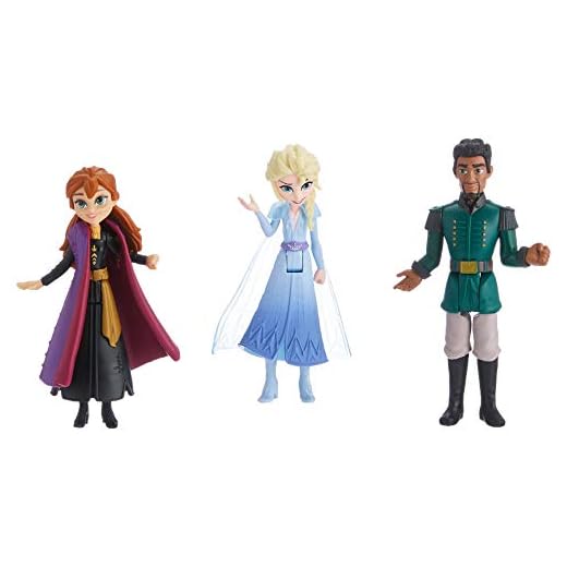 Hasbro Disney Frozen Anna, Elsa och Mattias små dockor E6912ES0