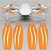 Master Airscrew Stealth Propellers for DJI Mini 2 & Mini SE - Orange, 4 propellers in Set