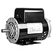 5 HP Compressor Duty Electric Motor 230V 1 Phase 56HZ Frame 7/8" Shaft 3450 RPM