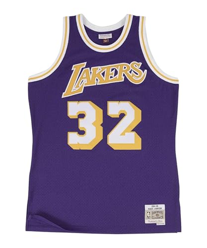 Mitchell & Ness Camiseta Unisex 2.0 La Lakers
