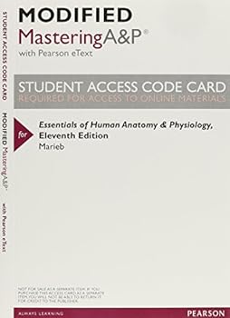 Essentials of Human Anatomy & Physiology & Modified Masteringa&p with Pearson Etext -- Valuepack Access Card -- For Essentials of Human Anatomy & Physiology Package