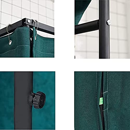 Cloison de séparation pour intimité cabine d'essayage mobile