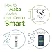 Leviton 2nd Gen Smart Circuit Breaker with Remote Control, Standard, 2-Pole 50 Amp, 120/240-Volt and 120/208-Volt, 10kA Interrupt Rating, LB250-ST
