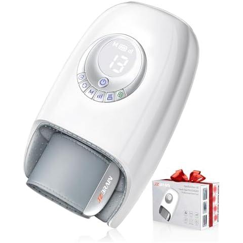 JZBRAIN Hand Massager with Heat Cover
