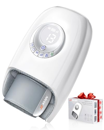 Hand Massager with Heat and Compression: Valentine's Day Gift for Him or Her – Relief for Arthritis and Carpal Tunnel – FSA HSA Eligible